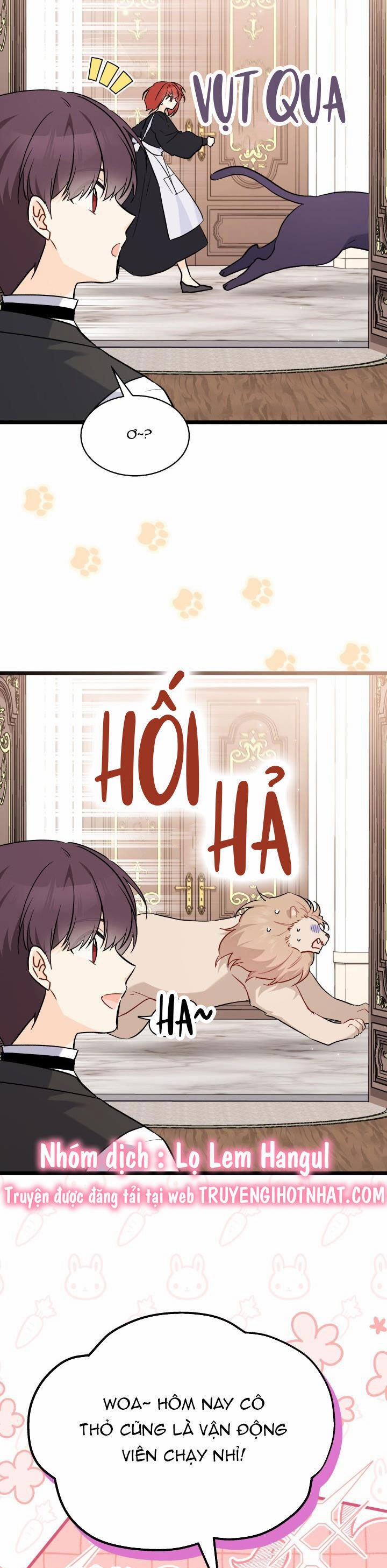 Quan Hệ Cộng Sinh Giữa Hắc Báo Và Bạch Thỏ 106 trang 21