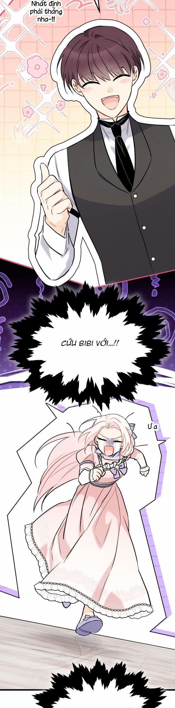 Quan Hệ Cộng Sinh Giữa Hắc Báo Và Bạch Thỏ 106 trang 22