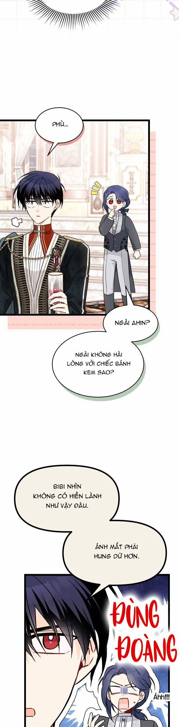 Quan Hệ Cộng Sinh Giữa Hắc Báo Và Bạch Thỏ 106 trang 26