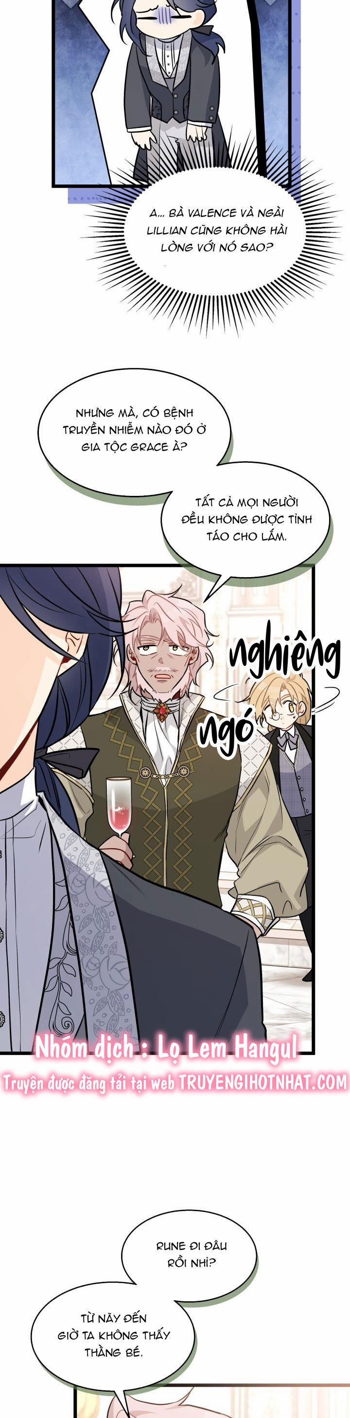 Quan Hệ Cộng Sinh Giữa Hắc Báo Và Bạch Thỏ 106 trang 28