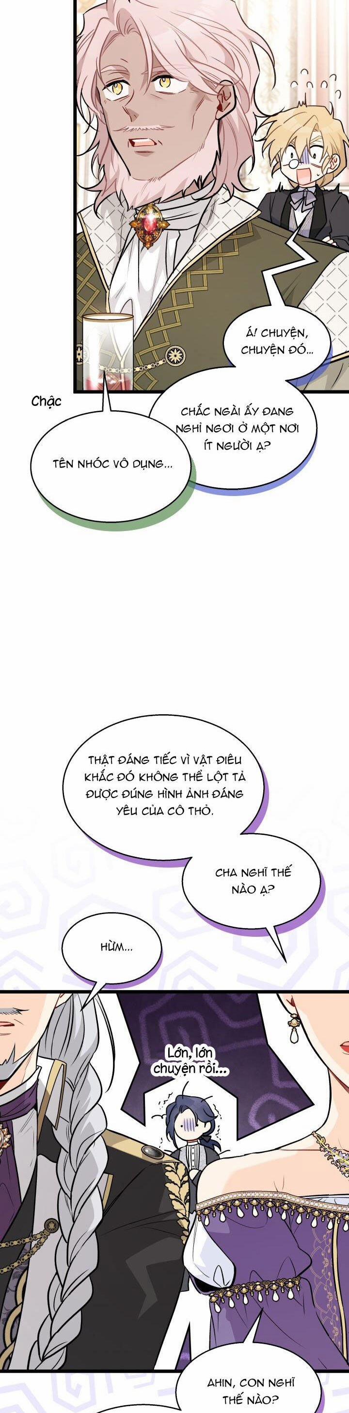 Quan Hệ Cộng Sinh Giữa Hắc Báo Và Bạch Thỏ 106 trang 29