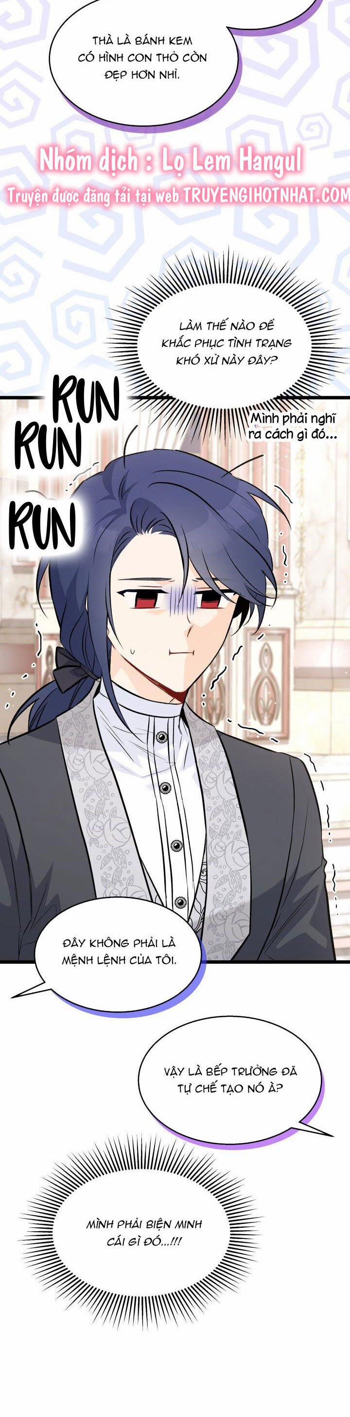 Quan Hệ Cộng Sinh Giữa Hắc Báo Và Bạch Thỏ 106 trang 30