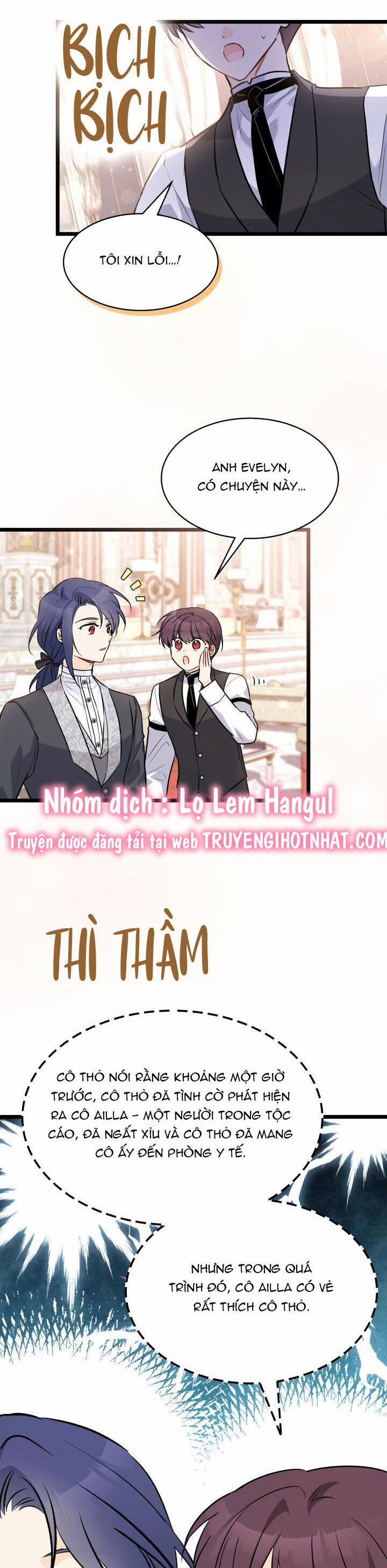 Quan Hệ Cộng Sinh Giữa Hắc Báo Và Bạch Thỏ 106 trang 31