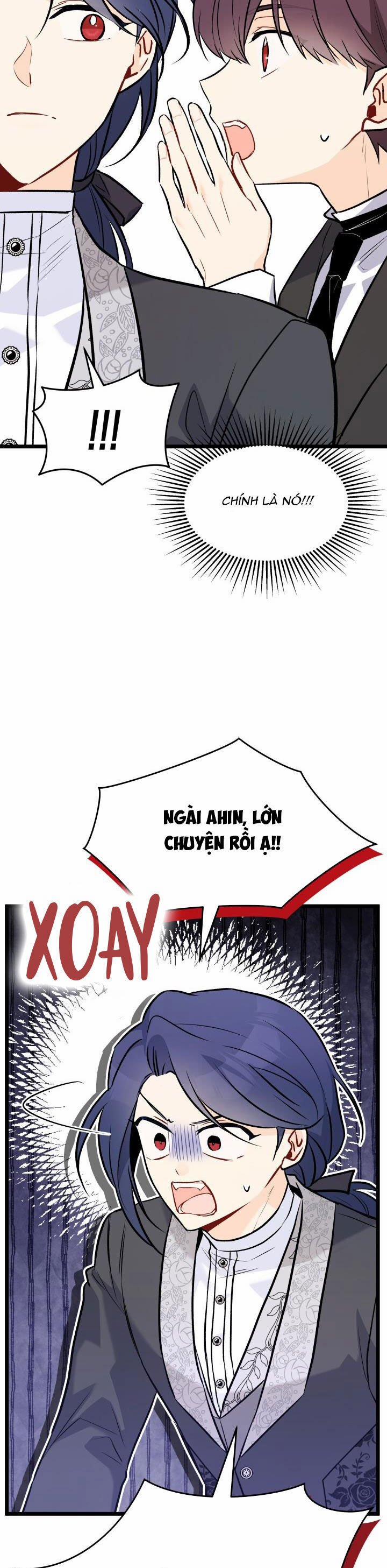 Quan Hệ Cộng Sinh Giữa Hắc Báo Và Bạch Thỏ 106 trang 32