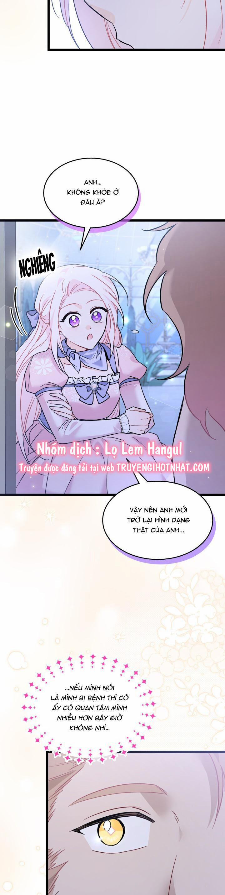 Quan Hệ Cộng Sinh Giữa Hắc Báo Và Bạch Thỏ 107 trang 12