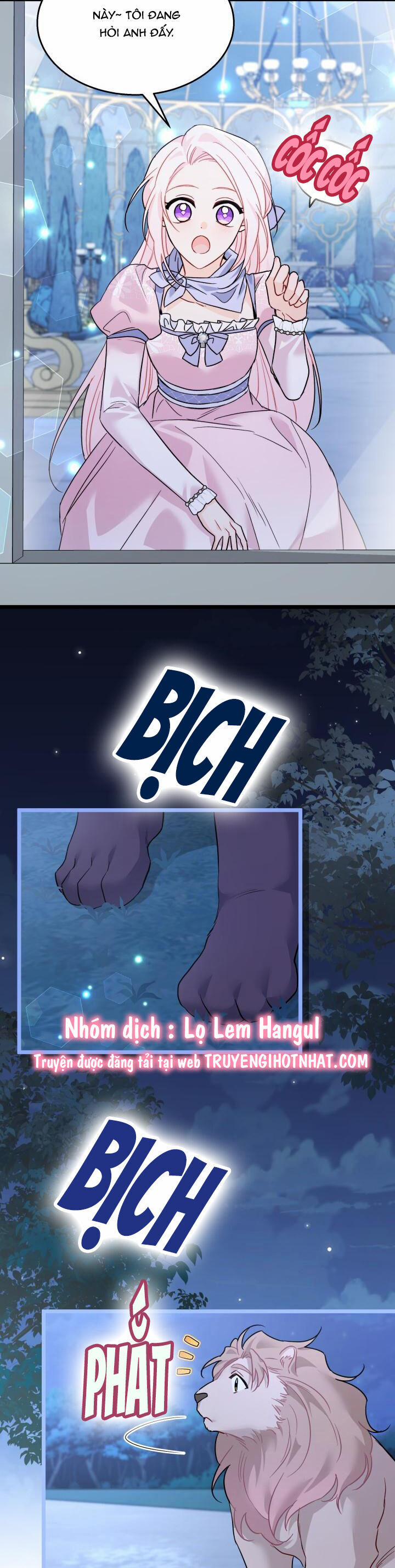 Quan Hệ Cộng Sinh Giữa Hắc Báo Và Bạch Thỏ 107 trang 15