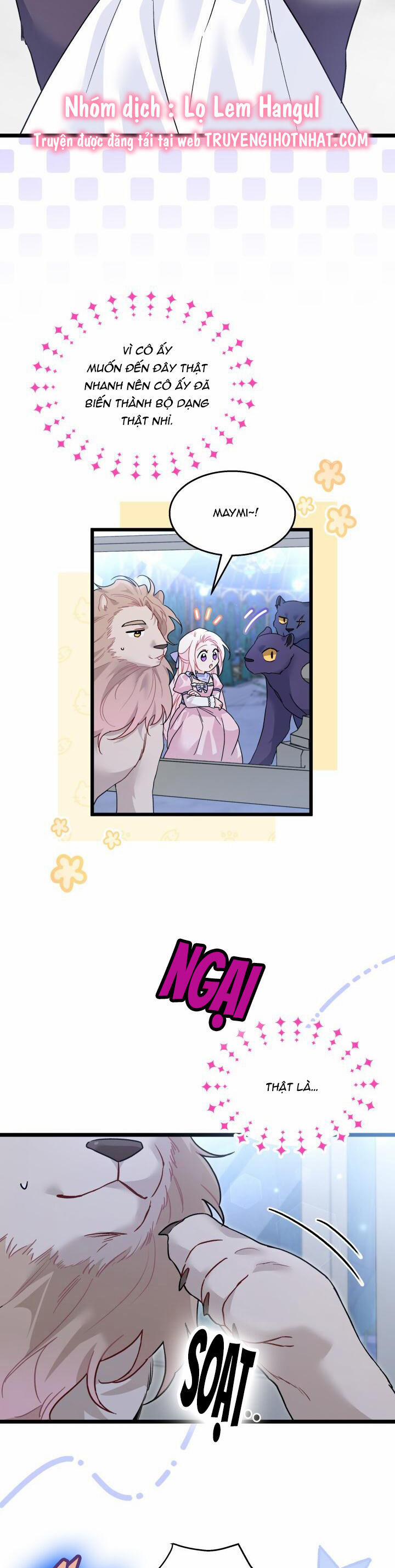 Quan Hệ Cộng Sinh Giữa Hắc Báo Và Bạch Thỏ 107 trang 17