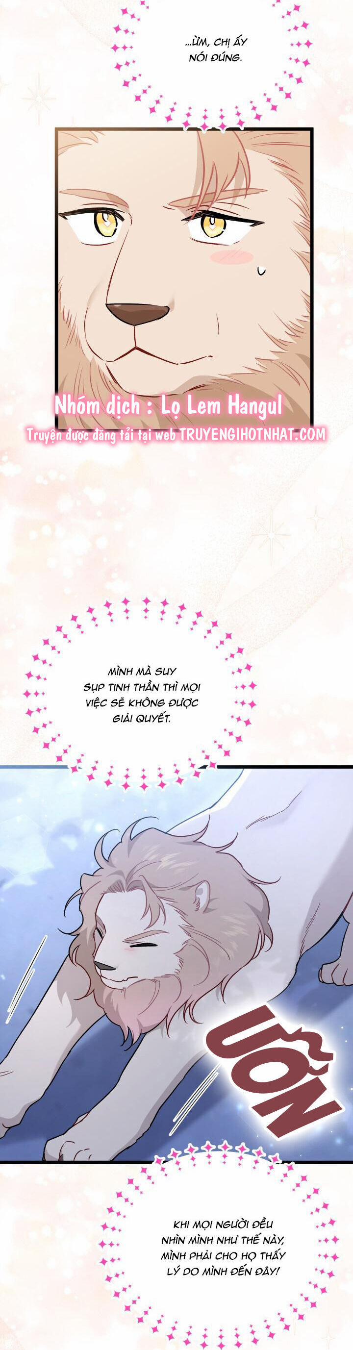 Quan Hệ Cộng Sinh Giữa Hắc Báo Và Bạch Thỏ 107 trang 21