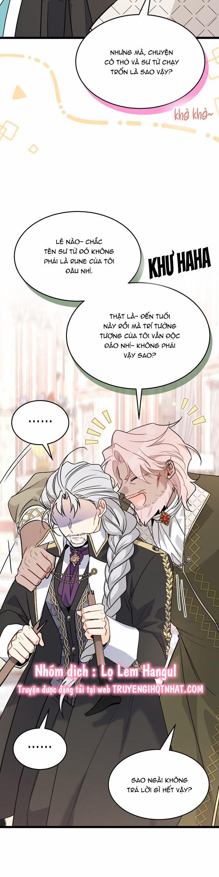 Quan Hệ Cộng Sinh Giữa Hắc Báo Và Bạch Thỏ 107 trang 30