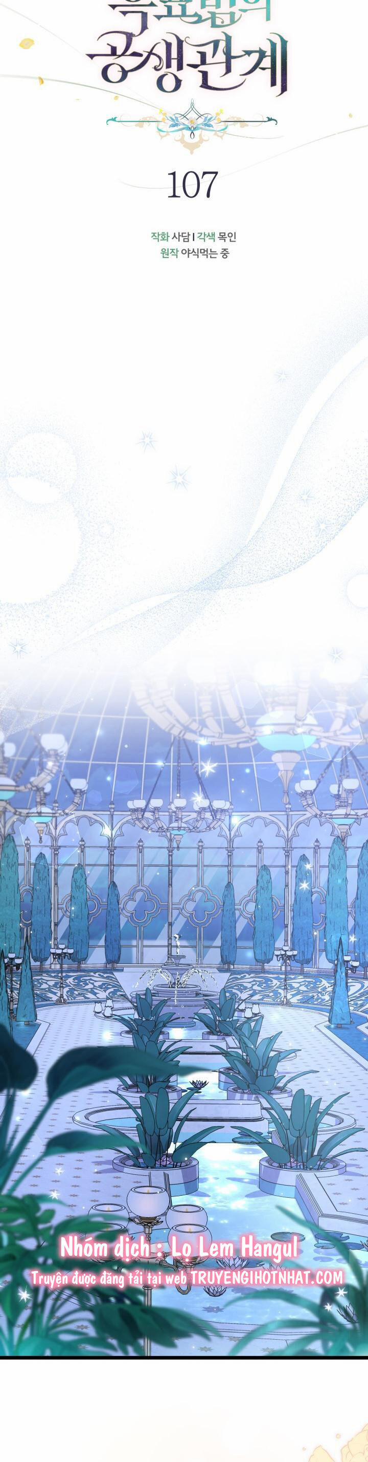 Quan Hệ Cộng Sinh Giữa Hắc Báo Và Bạch Thỏ 107 trang 6