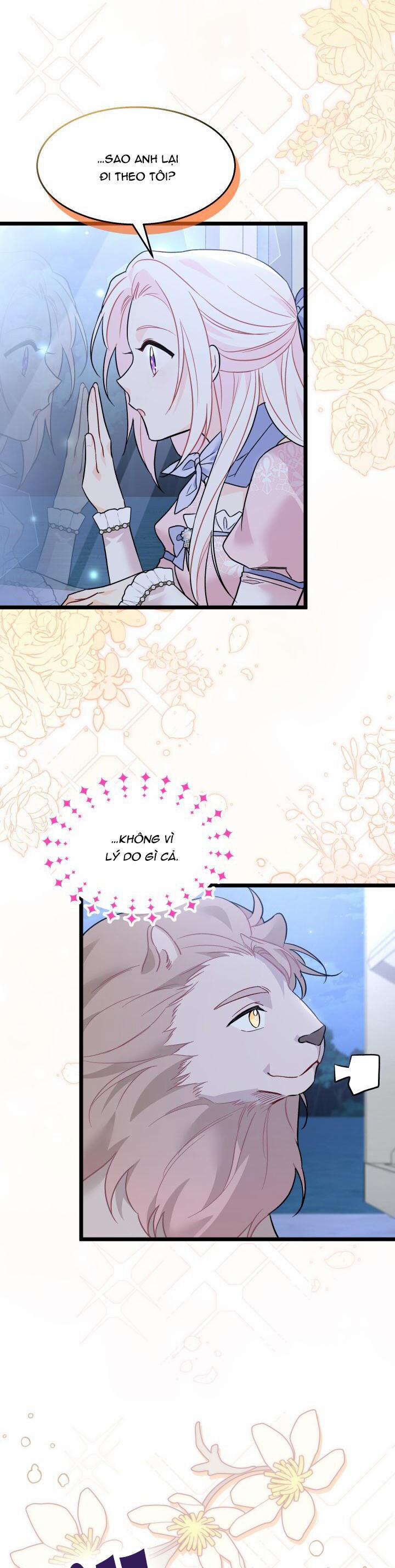 Quan Hệ Cộng Sinh Giữa Hắc Báo Và Bạch Thỏ 107 trang 7