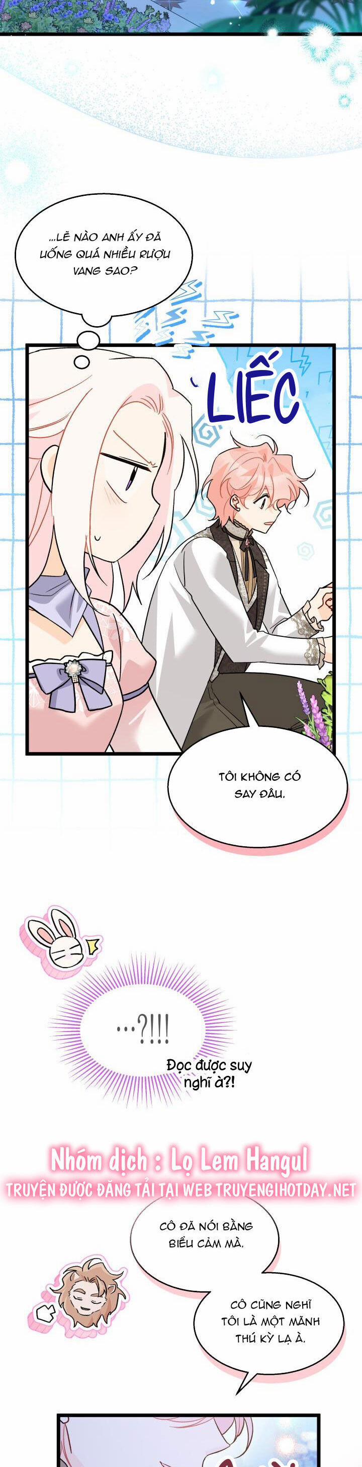 Quan Hệ Cộng Sinh Giữa Hắc Báo Và Bạch Thỏ 108 trang 10