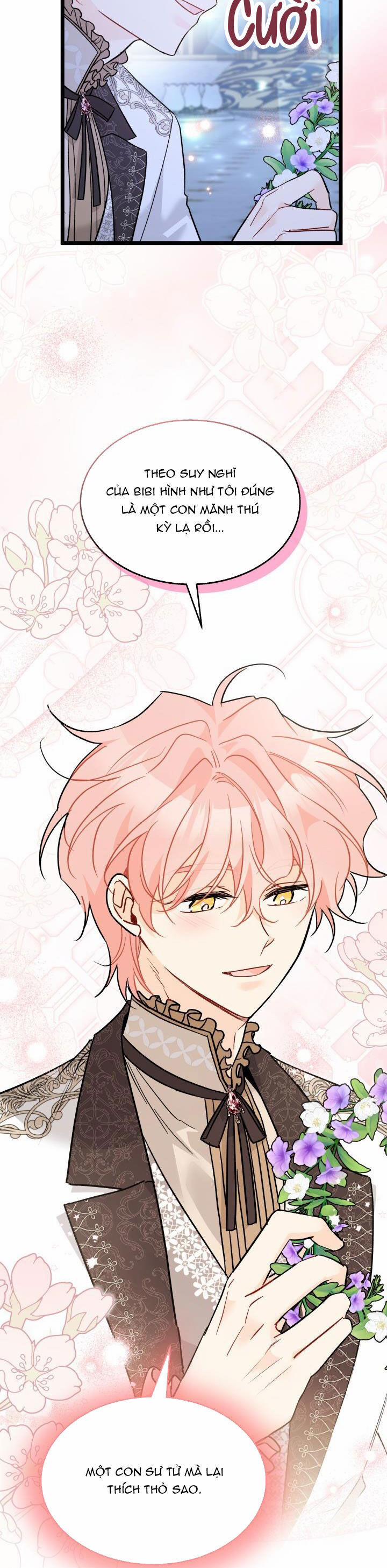 Quan Hệ Cộng Sinh Giữa Hắc Báo Và Bạch Thỏ 108 trang 11