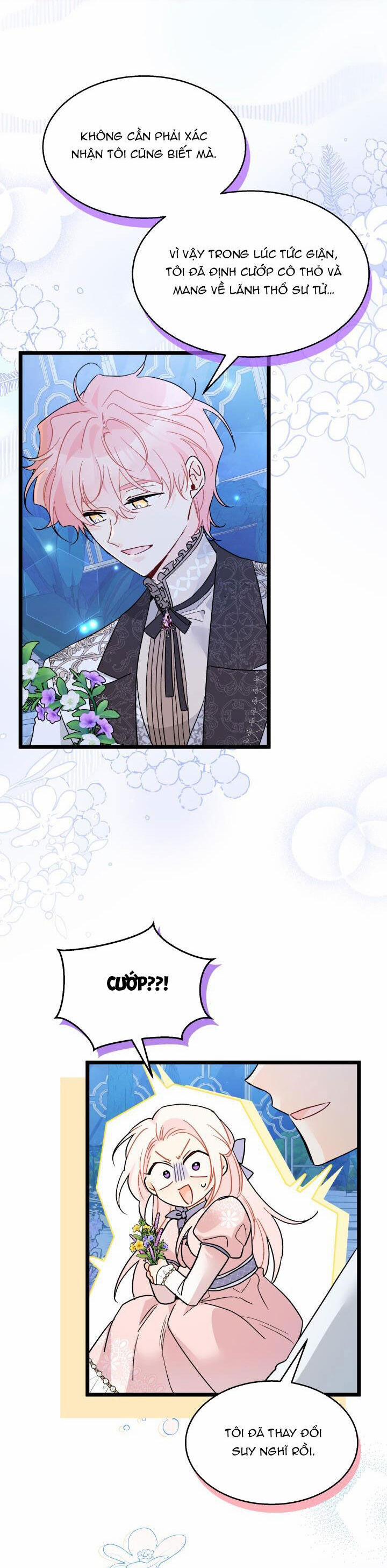 Quan Hệ Cộng Sinh Giữa Hắc Báo Và Bạch Thỏ 108 trang 17