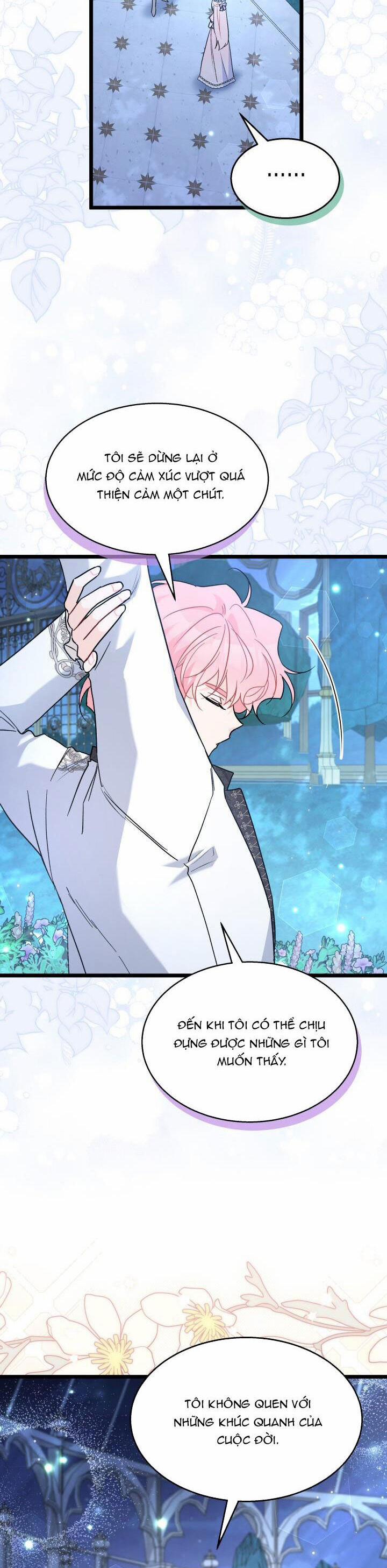 Quan Hệ Cộng Sinh Giữa Hắc Báo Và Bạch Thỏ 108 trang 23