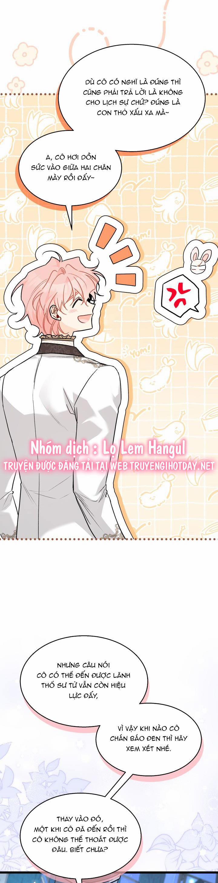 Quan Hệ Cộng Sinh Giữa Hắc Báo Và Bạch Thỏ 108 trang 25