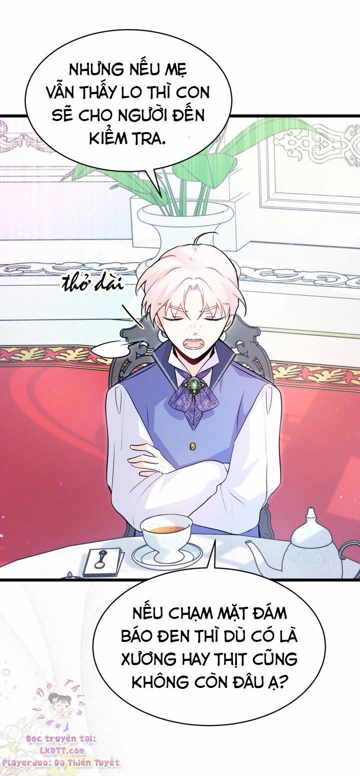 Quan Hệ Cộng Sinh Giữa Hắc Báo Và Bạch Thỏ 11 trang 13