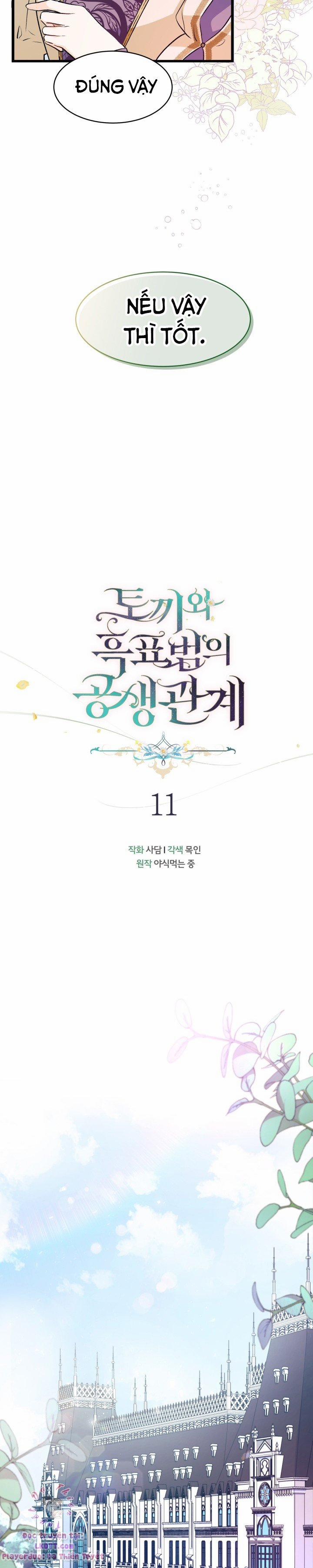 Quan Hệ Cộng Sinh Giữa Hắc Báo Và Bạch Thỏ 11 trang 15