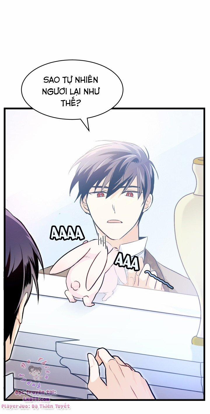 Quan Hệ Cộng Sinh Giữa Hắc Báo Và Bạch Thỏ 11 trang 20