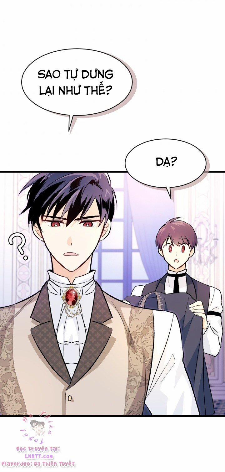 Quan Hệ Cộng Sinh Giữa Hắc Báo Và Bạch Thỏ 11 trang 22