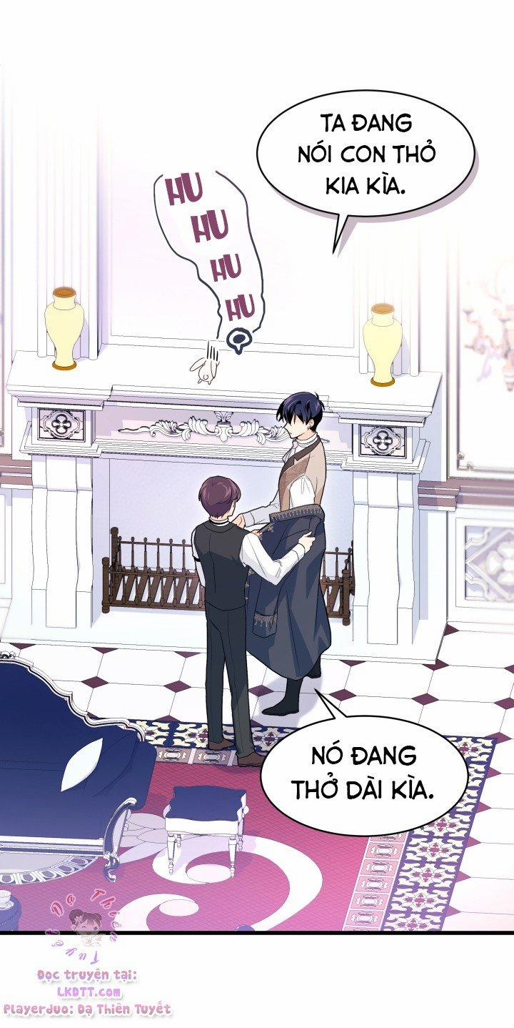 Quan Hệ Cộng Sinh Giữa Hắc Báo Và Bạch Thỏ 11 trang 23