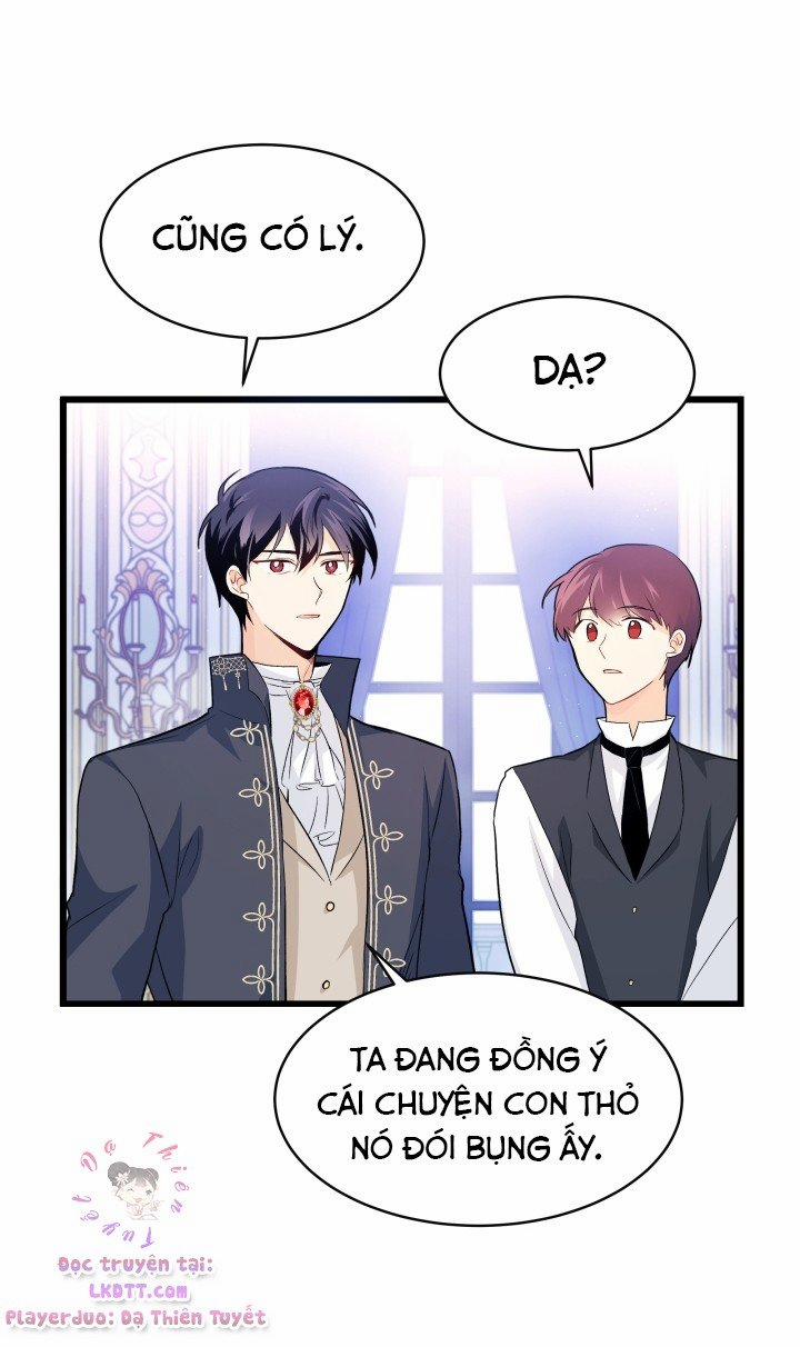 Quan Hệ Cộng Sinh Giữa Hắc Báo Và Bạch Thỏ 11 trang 28