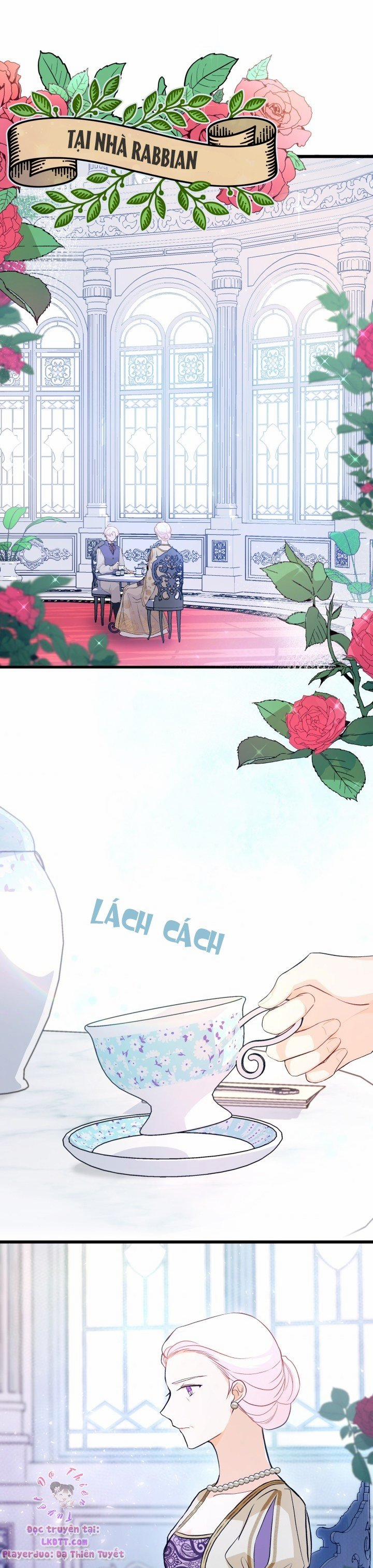 Quan Hệ Cộng Sinh Giữa Hắc Báo Và Bạch Thỏ 11 trang 3