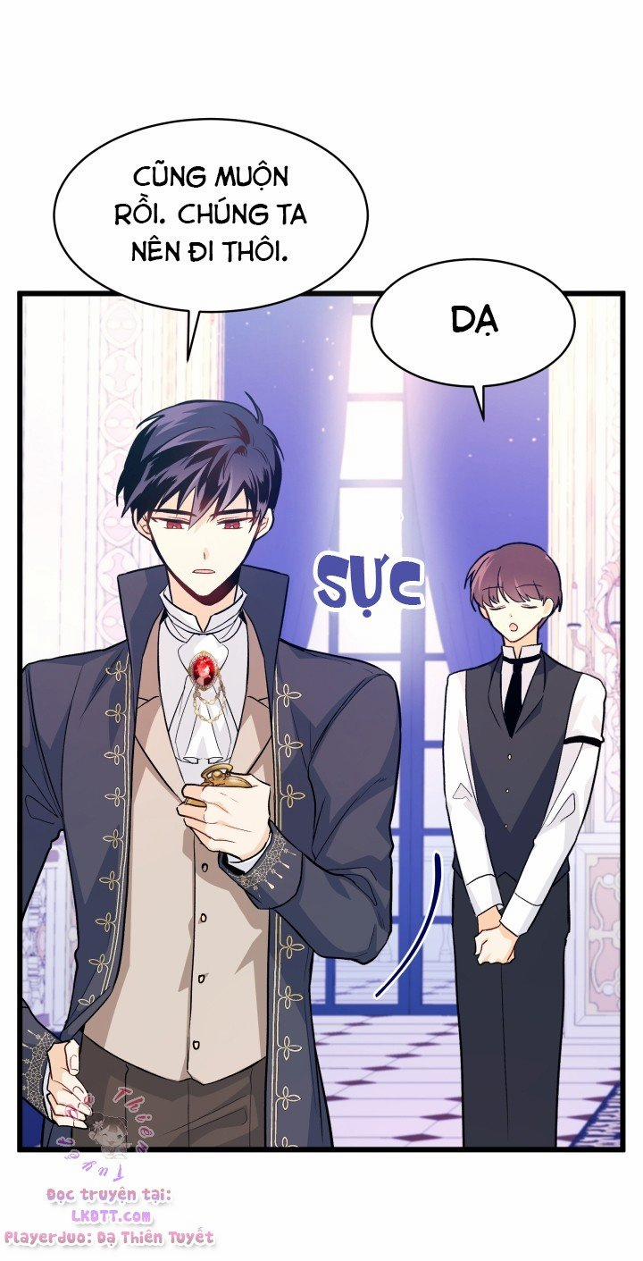 Quan Hệ Cộng Sinh Giữa Hắc Báo Và Bạch Thỏ 11 trang 36