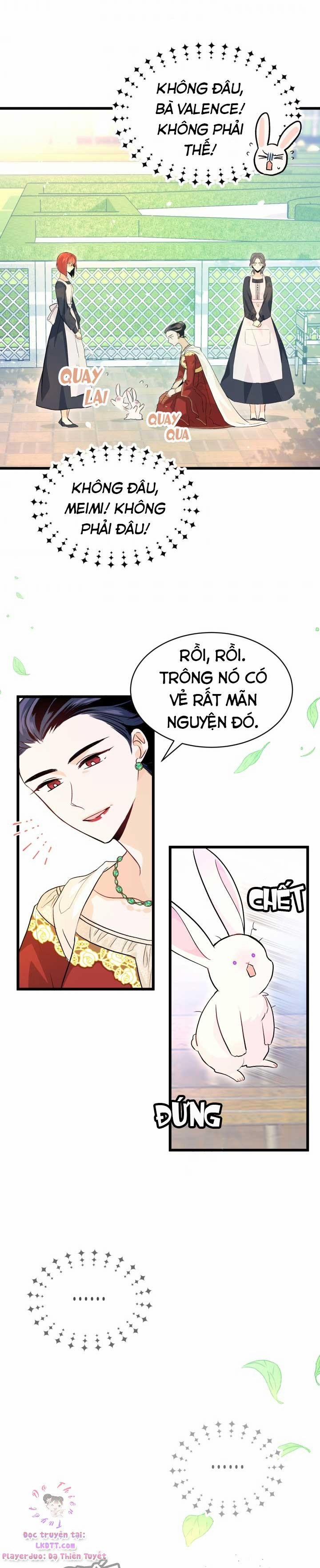 Quan Hệ Cộng Sinh Giữa Hắc Báo Và Bạch Thỏ 11 trang 50