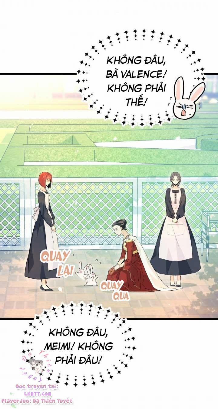 Quan Hệ Cộng Sinh Giữa Hắc Báo Và Bạch Thỏ 11 trang 61