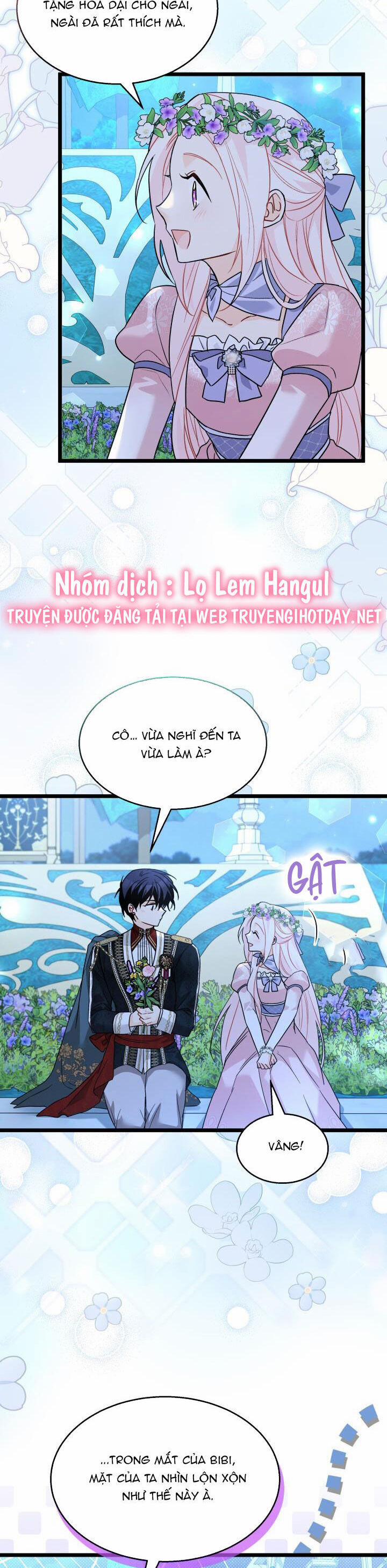 Quan Hệ Cộng Sinh Giữa Hắc Báo Và Bạch Thỏ 110 trang 10