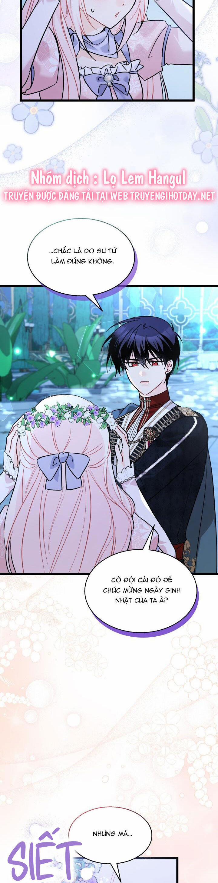 Quan Hệ Cộng Sinh Giữa Hắc Báo Và Bạch Thỏ 110 trang 13