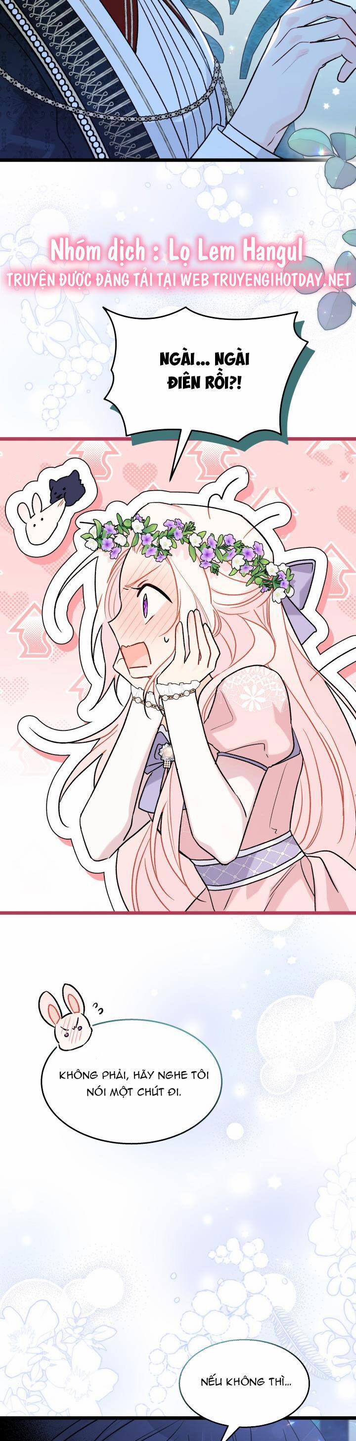 Quan Hệ Cộng Sinh Giữa Hắc Báo Và Bạch Thỏ 110 trang 21