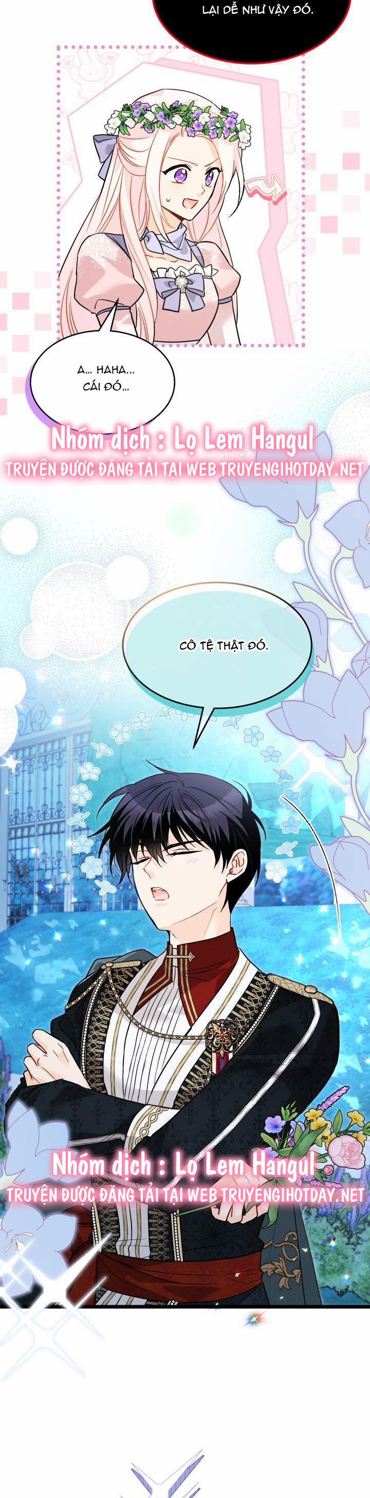 Quan Hệ Cộng Sinh Giữa Hắc Báo Và Bạch Thỏ 110 trang 7