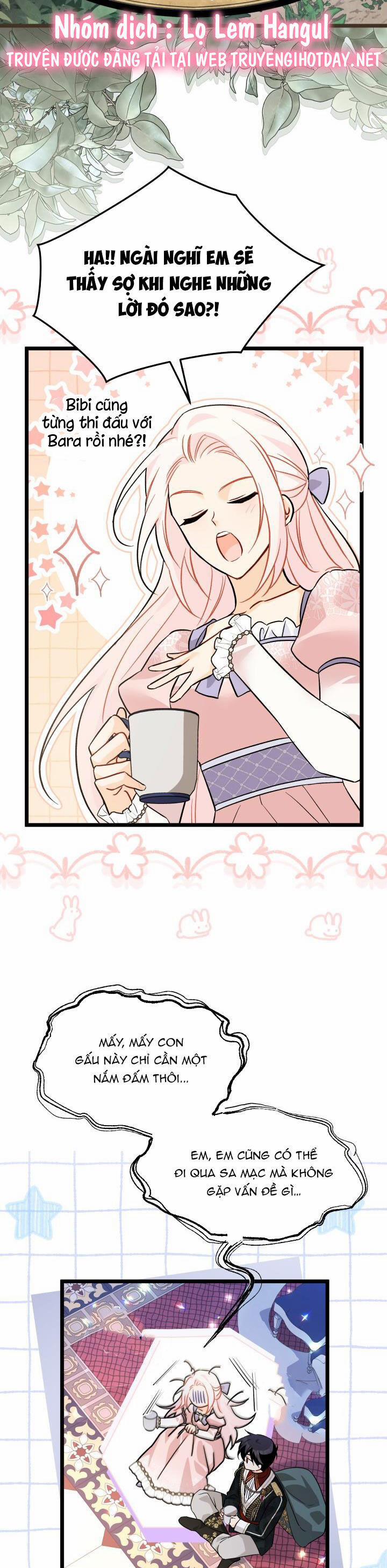 Quan Hệ Cộng Sinh Giữa Hắc Báo Và Bạch Thỏ 111 trang 11