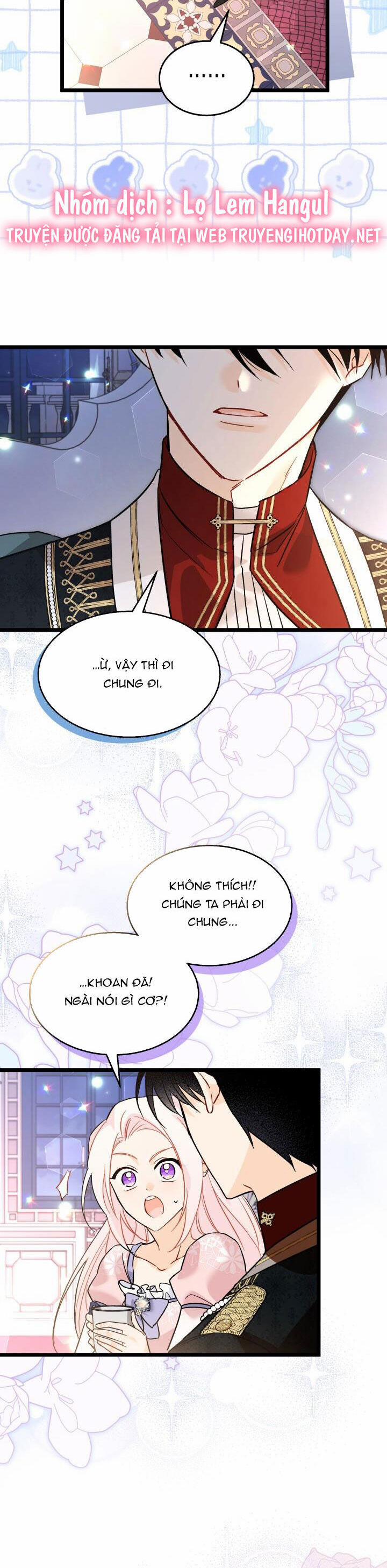 Quan Hệ Cộng Sinh Giữa Hắc Báo Và Bạch Thỏ 111 trang 12