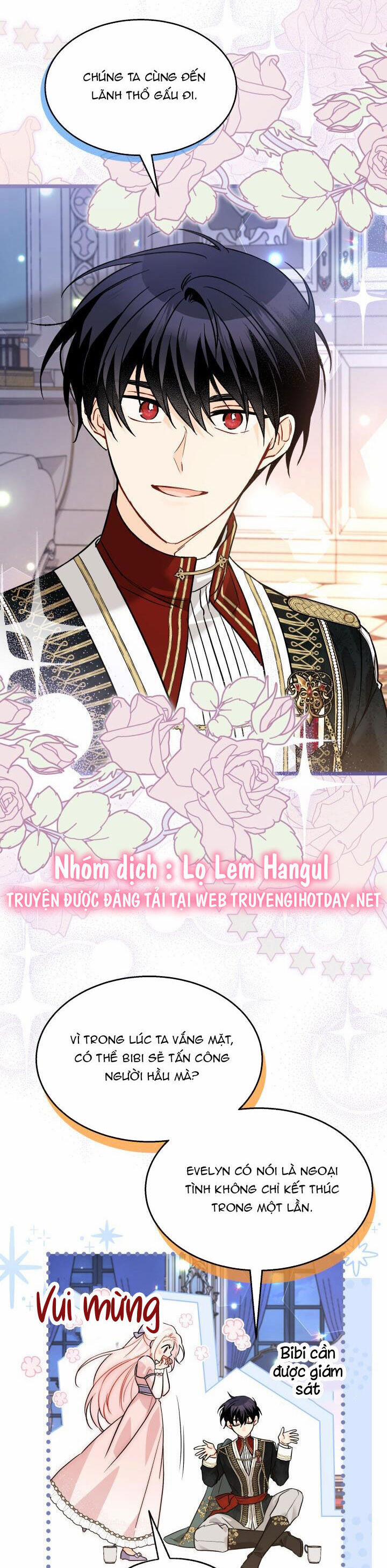 Quan Hệ Cộng Sinh Giữa Hắc Báo Và Bạch Thỏ 111 trang 13