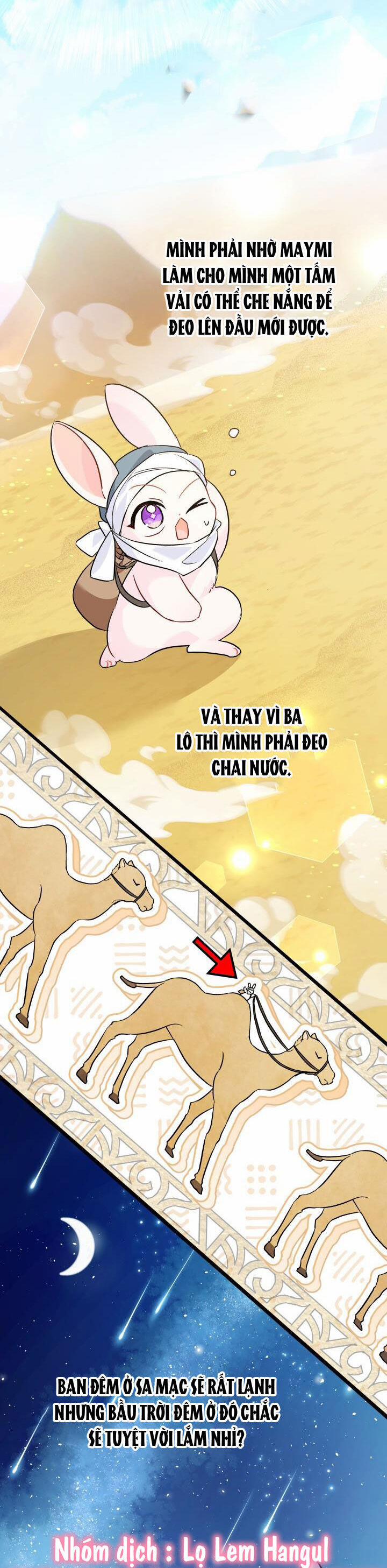 Quan Hệ Cộng Sinh Giữa Hắc Báo Và Bạch Thỏ 111 trang 15