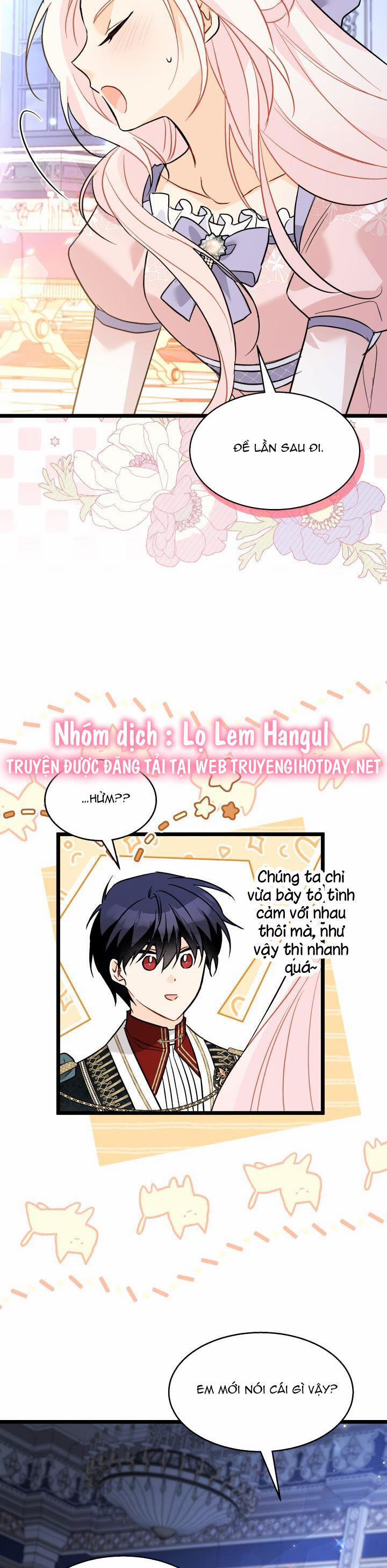 Quan Hệ Cộng Sinh Giữa Hắc Báo Và Bạch Thỏ 111 trang 21