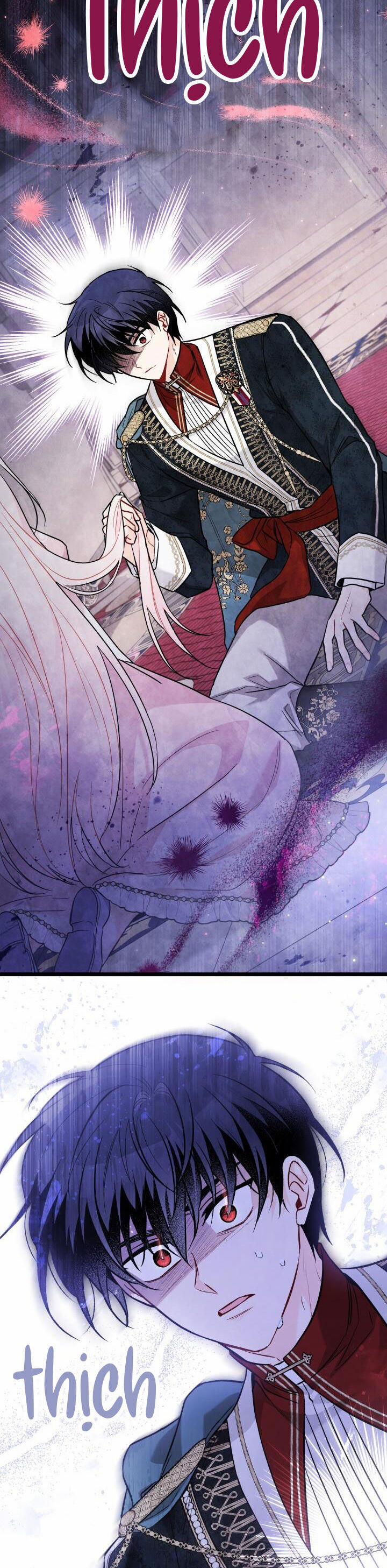 Quan Hệ Cộng Sinh Giữa Hắc Báo Và Bạch Thỏ 111 trang 27