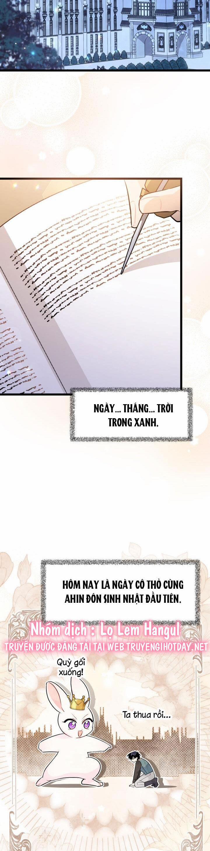 Quan Hệ Cộng Sinh Giữa Hắc Báo Và Bạch Thỏ 111 trang 29