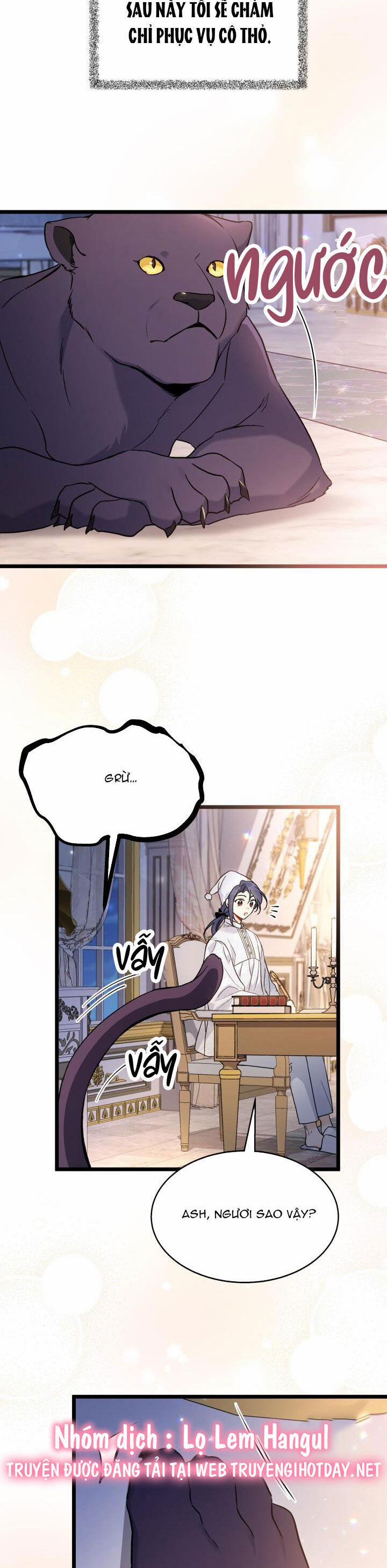 Quan Hệ Cộng Sinh Giữa Hắc Báo Và Bạch Thỏ 111 trang 31