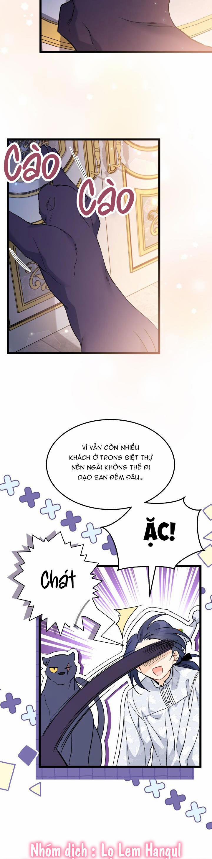 Quan Hệ Cộng Sinh Giữa Hắc Báo Và Bạch Thỏ 111 trang 32