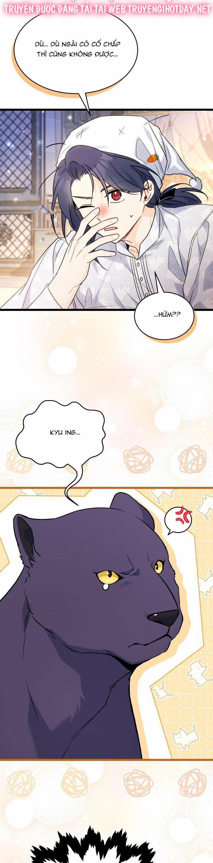 Quan Hệ Cộng Sinh Giữa Hắc Báo Và Bạch Thỏ 111 trang 33