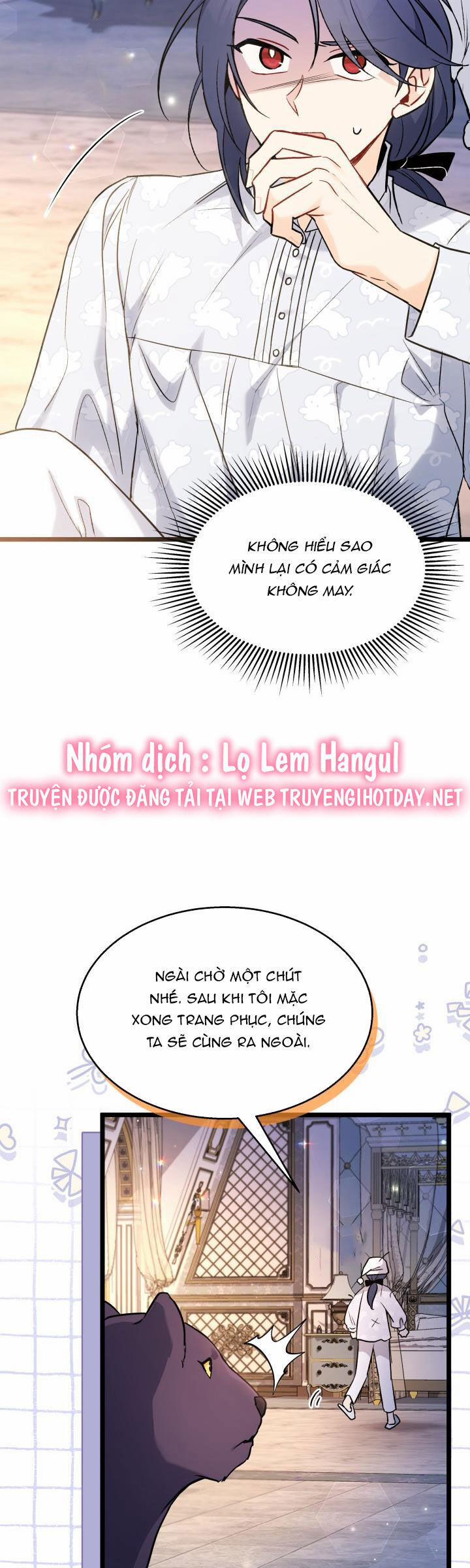 Quan Hệ Cộng Sinh Giữa Hắc Báo Và Bạch Thỏ 111 trang 35