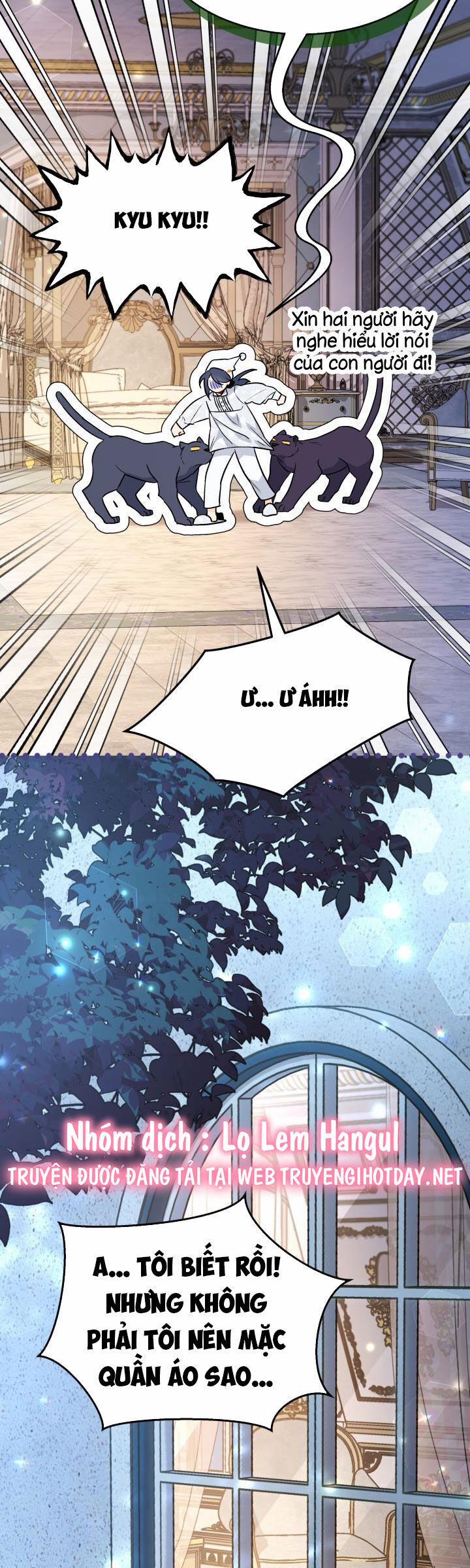 Quan Hệ Cộng Sinh Giữa Hắc Báo Và Bạch Thỏ 111 trang 37