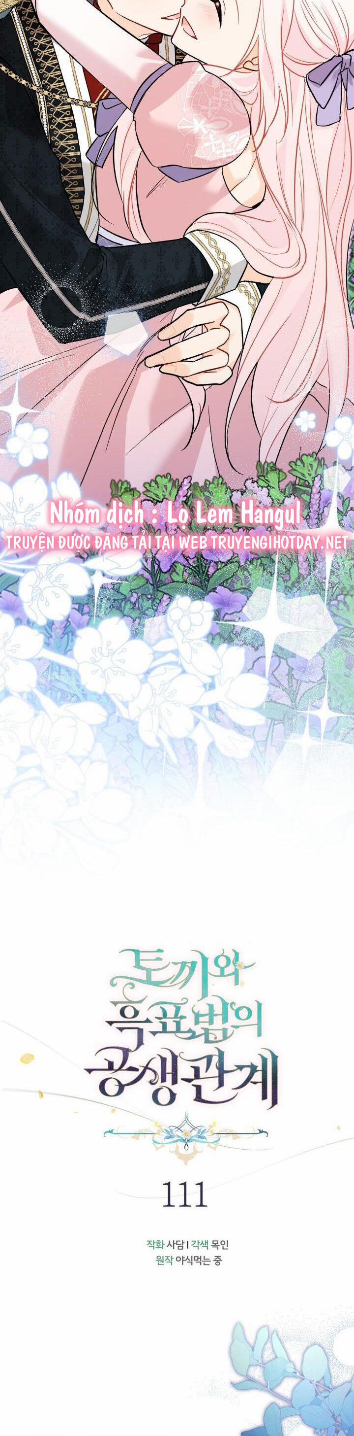 Quan Hệ Cộng Sinh Giữa Hắc Báo Và Bạch Thỏ 111 trang 6