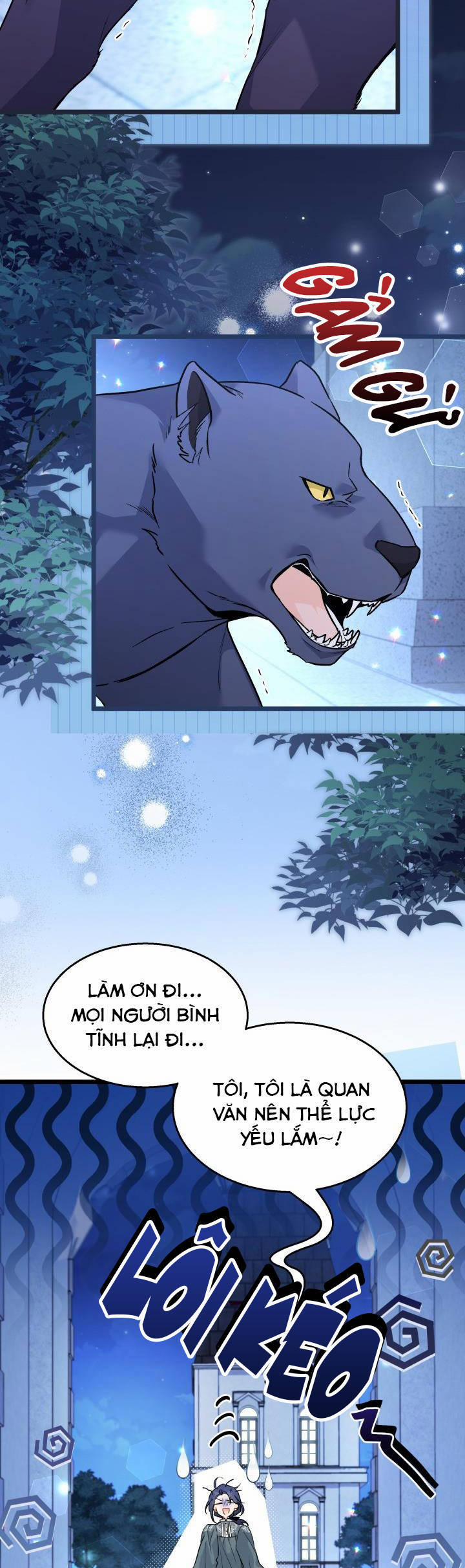 Quan Hệ Cộng Sinh Giữa Hắc Báo Và Bạch Thỏ 112 trang 1