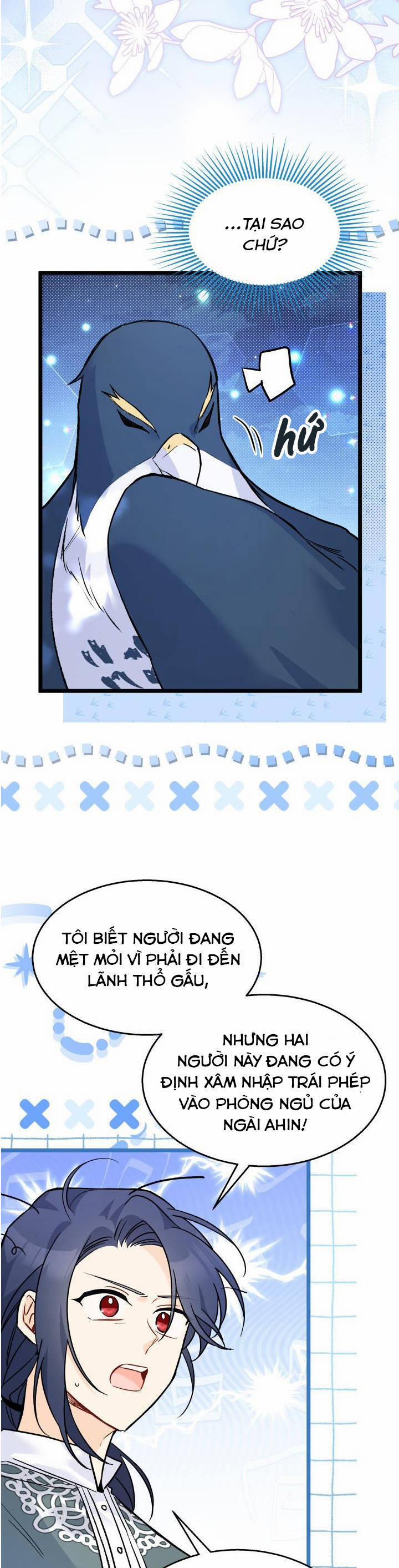 Quan Hệ Cộng Sinh Giữa Hắc Báo Và Bạch Thỏ 112 trang 10