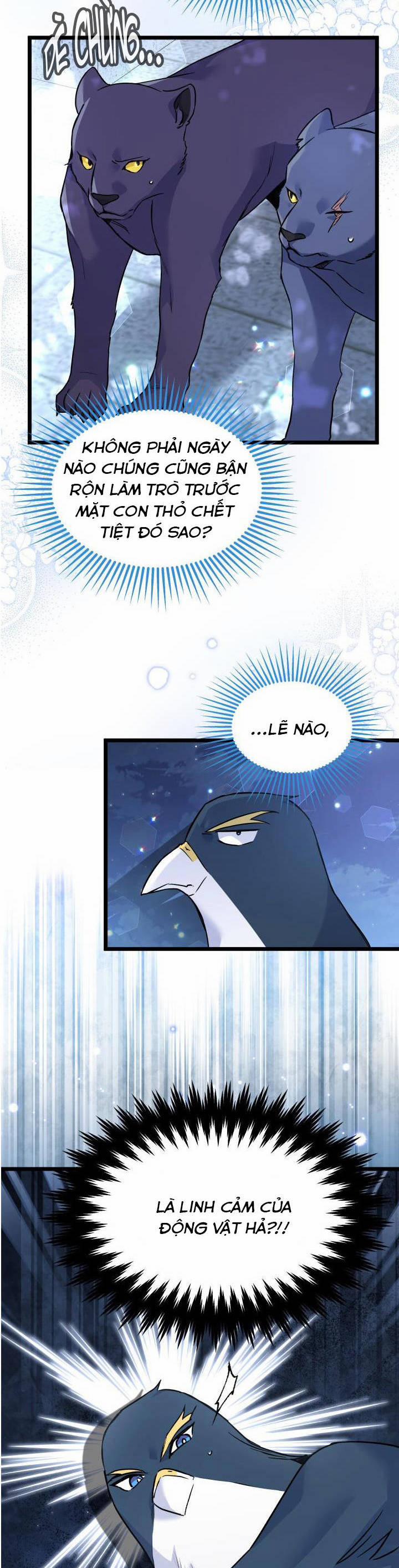 Quan Hệ Cộng Sinh Giữa Hắc Báo Và Bạch Thỏ 112 trang 12